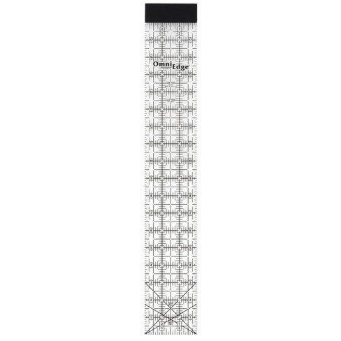 Laser Cut Self Centering Ruler 12 1 4 Thick -Imperial