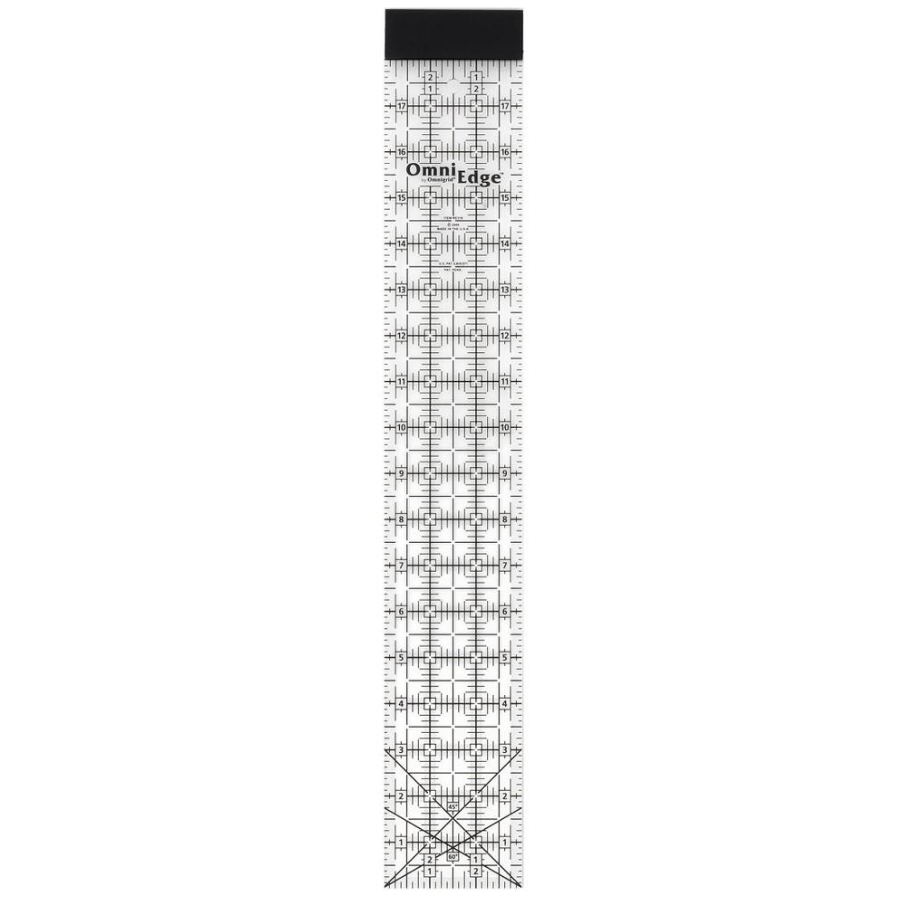 Photos - Accessory Omnigrid 3" x 18" Rectangle Quilting Ruler with Removable Lip