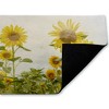 Stupell Industries Sunny Mood Flower Field Printed Outdoor Door Mat, design by Anne Bailey, 18"x30" - 2 of 4