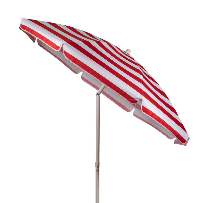 Picnic Time 5.5'  Beach Compact Umbrella, 6 of 14