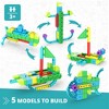 Engino: STEAM Labs Junior: Learning About…Sea Adventur - 5 Model Toy Brick Build - 2 of 4