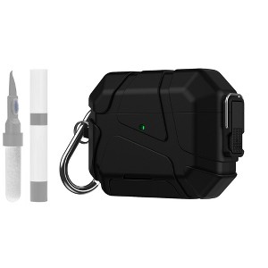 HTUTWOO for AirPods Pro 3 Case, Armor Design Hard Case, Full Drop Proof Protective Case with Keychain and Cleaner Kit - 1 of 4