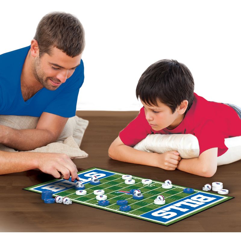 MasterPieces Officially licensed NFL Buffalo Bills Checkers Board Game for Families and Kids ages 6 and Up, 5 of 6