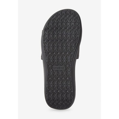 KingSize Memory Foam Slide Sandal
