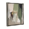 Stupell Industries Green & Tan Brush Strokes, 21" x 17" - 3 of 4