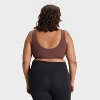Women's Everyday Soft Medium Support Longline Sports Bra - All In Motion™ - 2 of 3