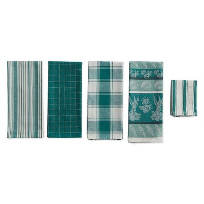 5pk Cotton North Sea Kitchen Set - Design Imports