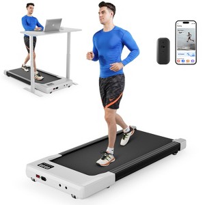 DeerRun Walking Pad Upgrade 14.96*31.5 In (80cm Long) Run belt Under desk treadmills - 1 of 4