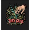Labbing Touch Grass Gamer Nerd  Adult Crew Neck Short Sleeve Tee - 2 of 2