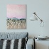 Stupell Industries Wheat Field Dawn Pink Green Watercolor Painting - 2 of 4