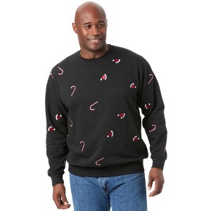 KingSize Graphic Fleece Sweatshirt - 1 of 4