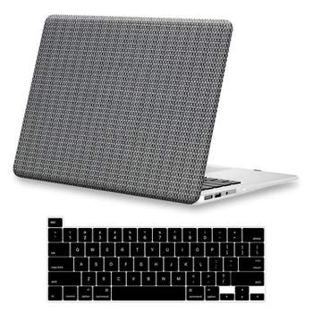 SaharaCase Woven Laptop Case for Apple MacBook Pro 13" Laptops Charcoal (LT00026)