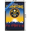 Trends International NBA Denver Nuggets - 2023 NBA Finals Team Logo Framed Wall Poster Prints - 3 of 4