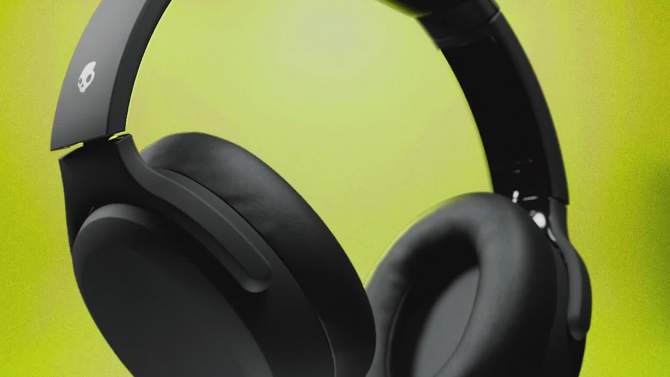Skullcandy Crusher 2 Active Noise Canceling Bluetooth Wireless Headphones - Black, 2 of 8, play video
