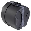 SKB 8" x 10" Tom Case with Padded Interior, D-Shaped Drum Design, and Molded in Feet for Upright Positioning and Stability, Black - 3 of 4