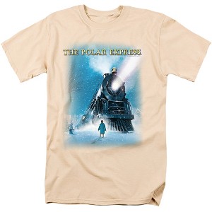 Polar Express Big Train Adult T-Shirt - 1 of 4
