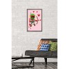 Trends International Star Wars: Saga - Boba Fett Hearts Framed Wall Poster Prints - 2 of 4