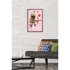 Trends International Star Wars: Saga - Boba Fett Hearts Framed Wall Poster Prints - image 2 of 4