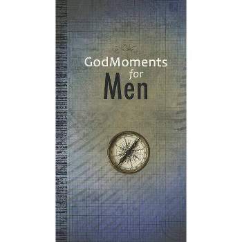 God Moments for Men Devotional - (GodMoments) by  Andrew Holmes (Paperback)
