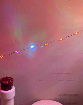 Fantado 30 LED Warm White Mini String Lights, 10.8 ft Clear Cord, Battery Operated by PaperLanternStore