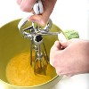 Norpro Egg Beater Classic Hand Crank Style 18/10 Stainless Steel Mixer 12 Inches - 3 of 4