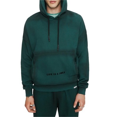 Elevenparis Mens Life Is A Joke Hoodie Sweatshirt