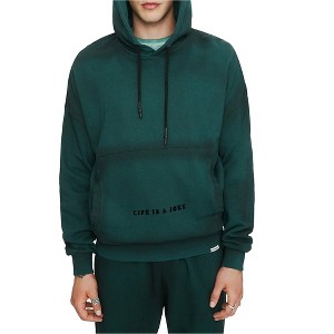 Elevenparis Mens Life Is A Joke Hoodie Sweatshirt - 1 of 2