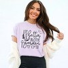 Simply Sage Market Women's Life Is Better In The Garden Short Sleeve Garment Dyed Tee - 2 of 4