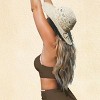 Women's Chic Crochet Trim Bikini Top - Cupshe - 2 of 4