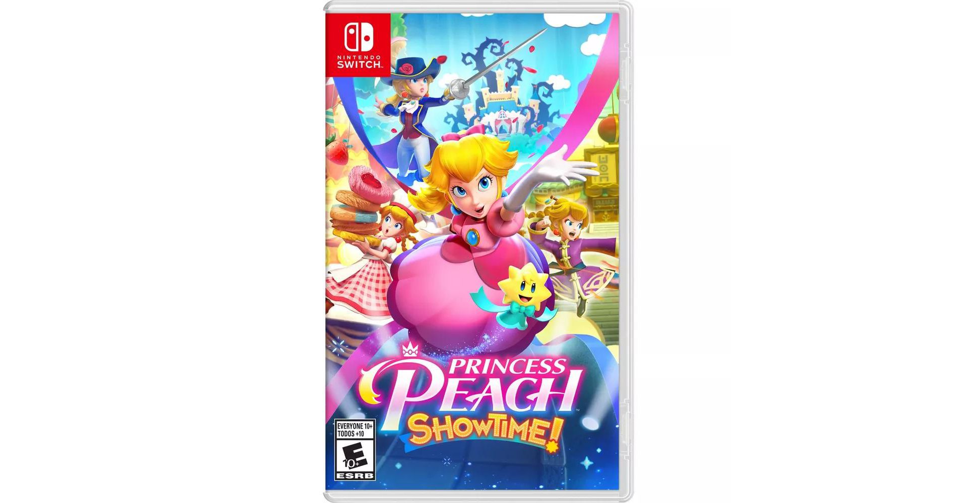 Princess Peach: Showtime! Nintendo Switch
