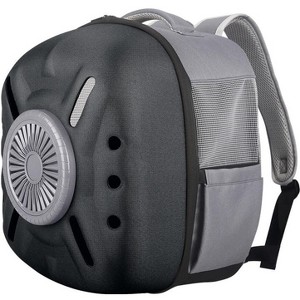 Pet Life Armor-Vent External USB Powered Backpack with Built-in Cooling Fan - 1 of 1