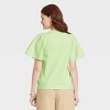 Women's KTW Puff Elbow Sleeve T-Shirt - A New Day™ - 2 of 3
