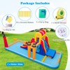 Infans Inflatable Water Slide 6-In-1 Kids Water Park with Dual Slides & 950W Blower - 4 of 4