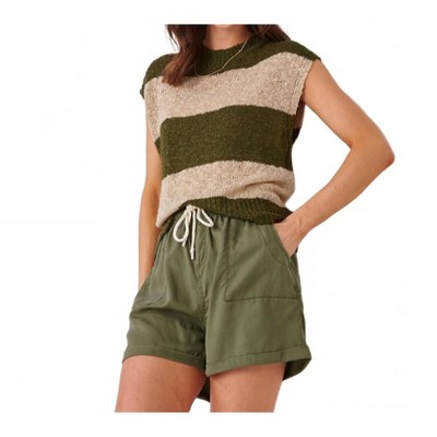 Women's Knit Round Neck Cap Sweater - Giftcraft
