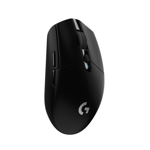 Se tilbage møbel Gå vandreture Logitech G305 Lightspeed Wireless Optical 6 Programmable Button Gaming Mouse  - Black : Target