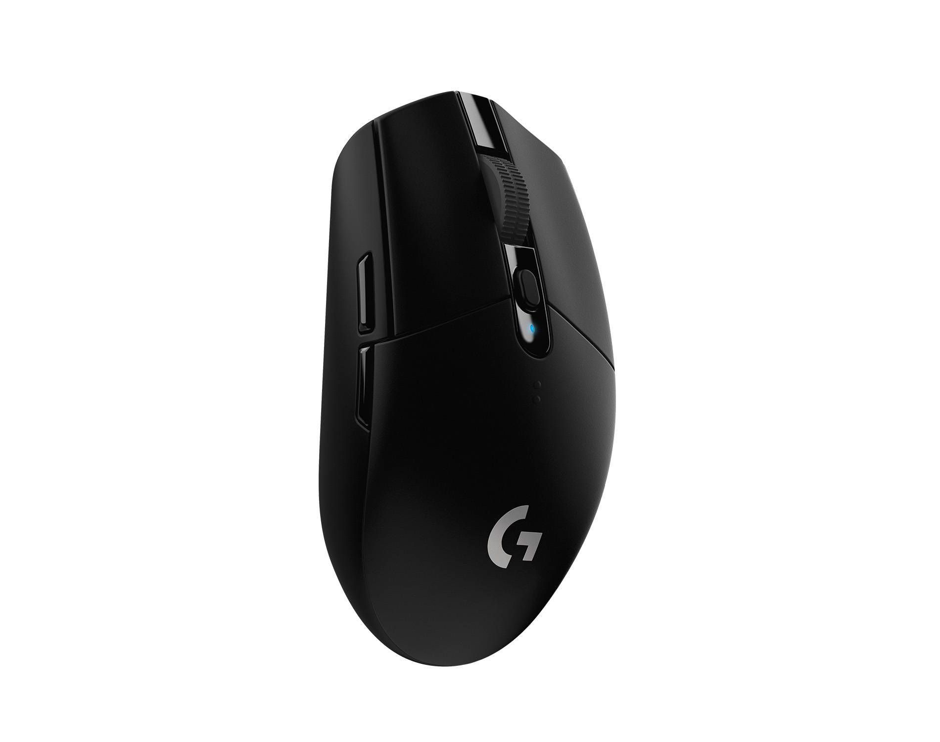 Logitech G305 Lightspeed Wireless Optical Gaming Mouse: USB-A Connection, 6 Buttons