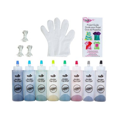 Shark Island 8-Color Ocean-Themed Tie-Dye Kit
