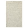 9x12 Ultra Soft Shag Area Rug,Plush Non-Slip Boho Floral Rug, Non-Shedding & Easy Care Thick Modern Fluffy Carpet– Beige - 3 of 4