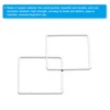 Unique Bargains Jewelry Making DIY Crafts Copper Durable Earrings Beading Hoop 30 Pcs - 4 of 4