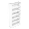 Kumasinova 6/7-Tier Wood Bookshelf with Storage,Display Shelves Bookcases,Tall  Bookshelf for Living Room,Bedroom,Office,Kitchen - 2 of 4