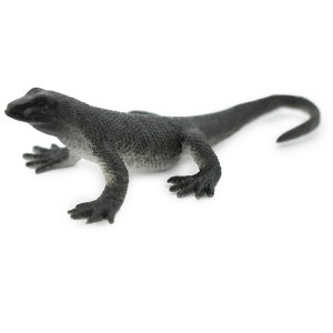 Collectible Wildlife Gifts | Komodo Dragon, Lizard, Rubber Reptile, Toy, Educational, Realistic,  Model,   Gift,   3"   F4442 B55 - 1 of 4