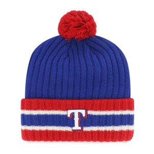 MLB Texas Rangers Crevasse Knit Hat - 1 of 2
