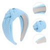 Unique Bargains Women's Lace Tie Wide Headbands 1 Pc - 3 of 4