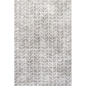 nuLOOM Via SpinClean Machine Washable Stain-Resistant Area Rug - 1 of 4