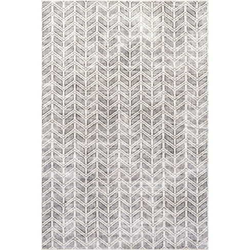 nuLOOM Via SpinClean Machine Washable Stain-Resistant Area Rug - image 1 of 4