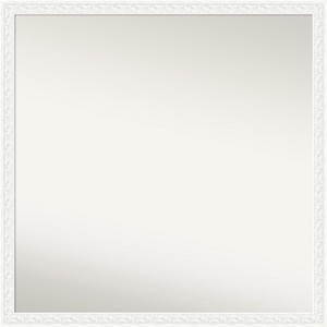 Amanti Art Bethany Non-Beveled Wood Framed Bathroom Vanity Wall Mirror - 1 of 4