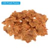 Unique Bargains Wedding Party Thanksgiving Halloween Decoration Autumn Artificial Maple Leaves - 3 of 4