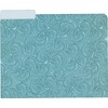 Paper Junkie 24 Pack Decorative File Folders, 6 Floral Designs, 1/3 Cut Tabs for Home, Office, School, Letter Size, Blue, Teal, Green, 9.5 x 11.5 in - 4 of 4