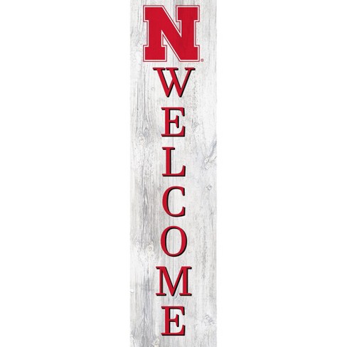 Ncaa Nebraska Cornhuskers 48 Welcome Leaner : Target