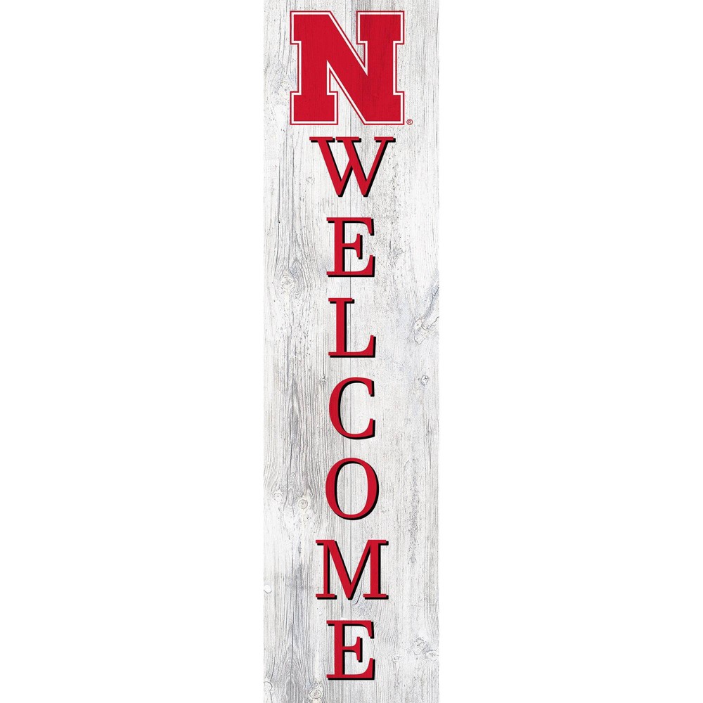 Photos - Wallpaper NCAA Nebraska Cornhuskers 48" Welcome Leaner